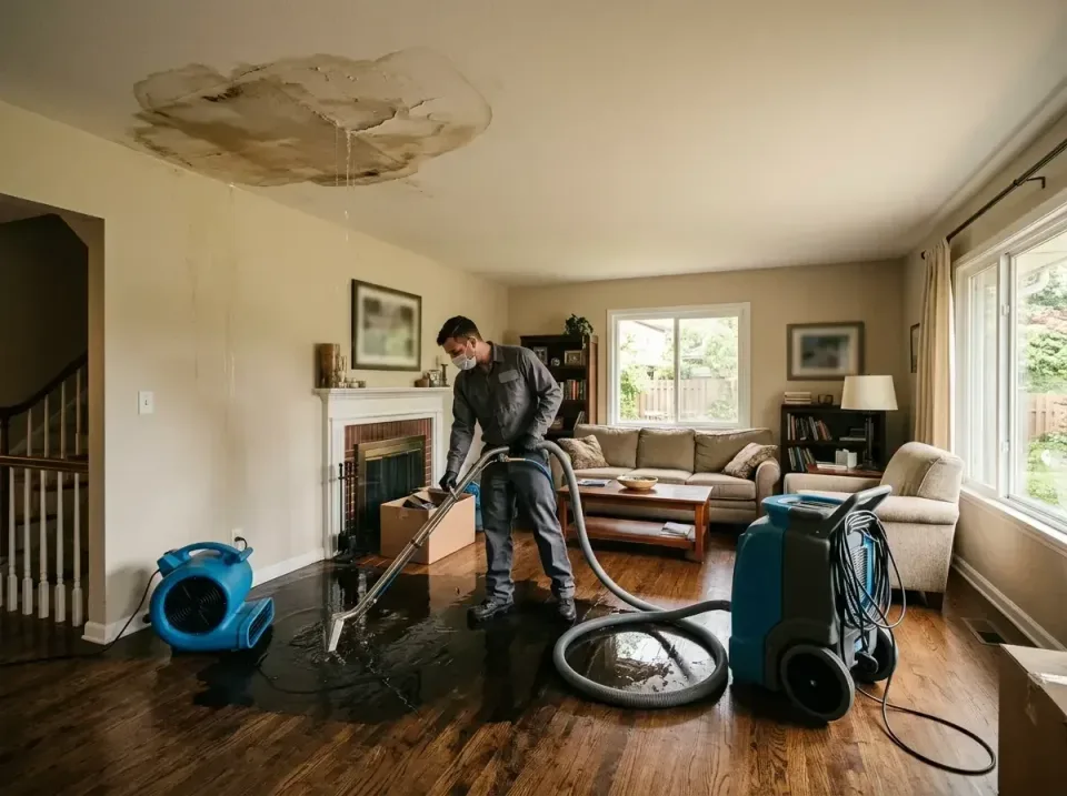 attic-pipe-burst-ceiling-drip-008 — frequently asked questions, Water Damage Restoration & Carpet Care in Camarillo, CA